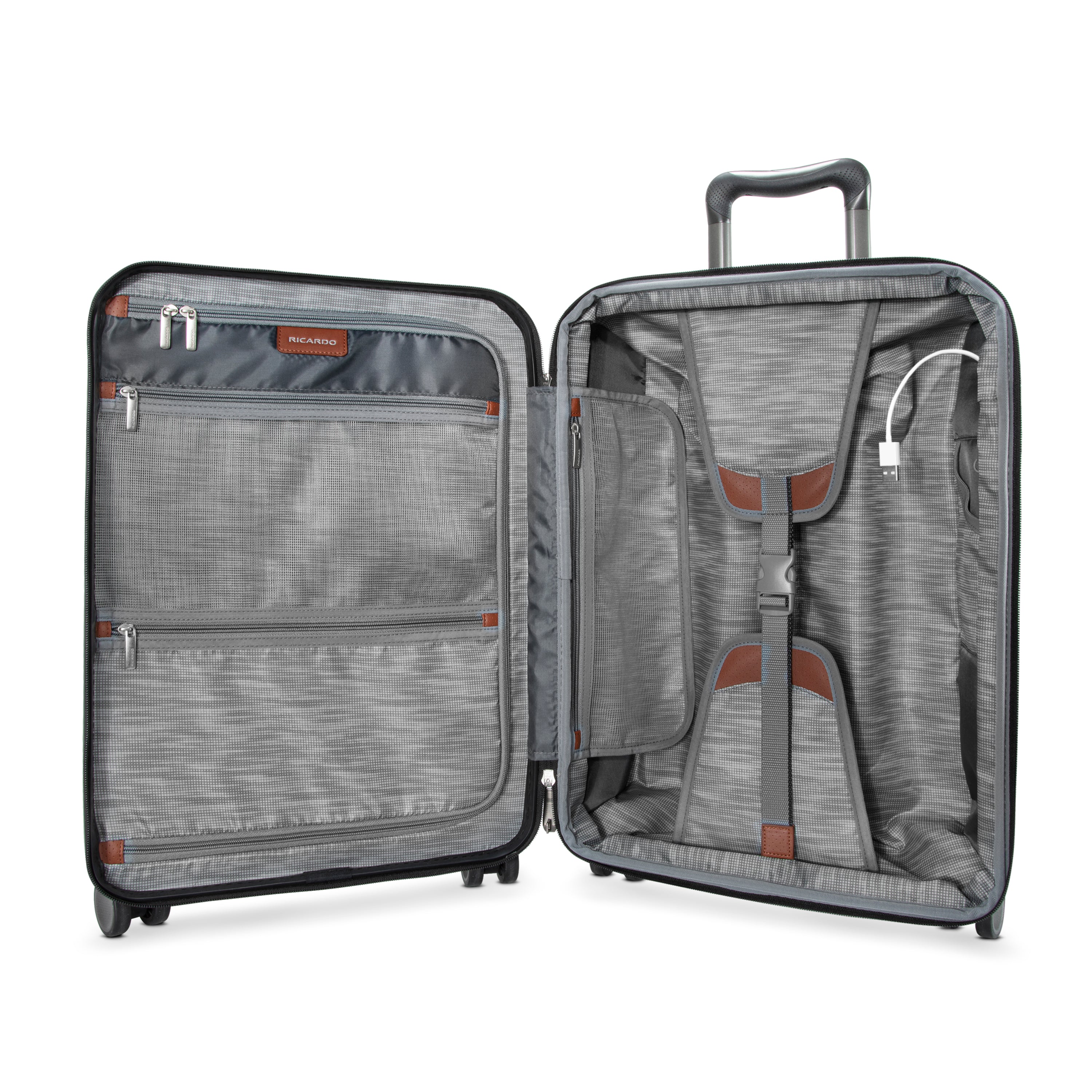 Montecito 2.0 56.5cm Fast Access™ Front-Opening Hardside Carry-On Expandable Spinner