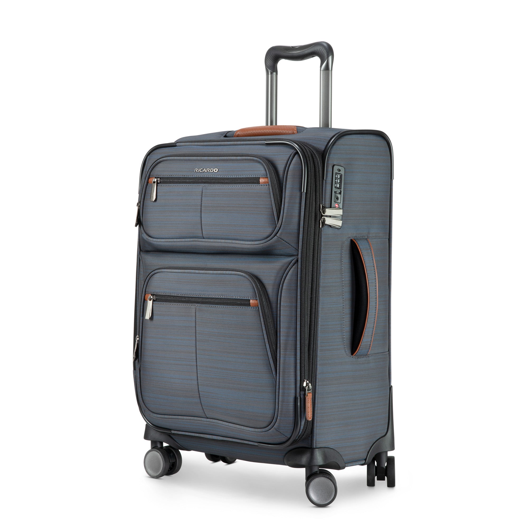 Montecito 2.0 SS. 59cm Expandable Spinner - Grey