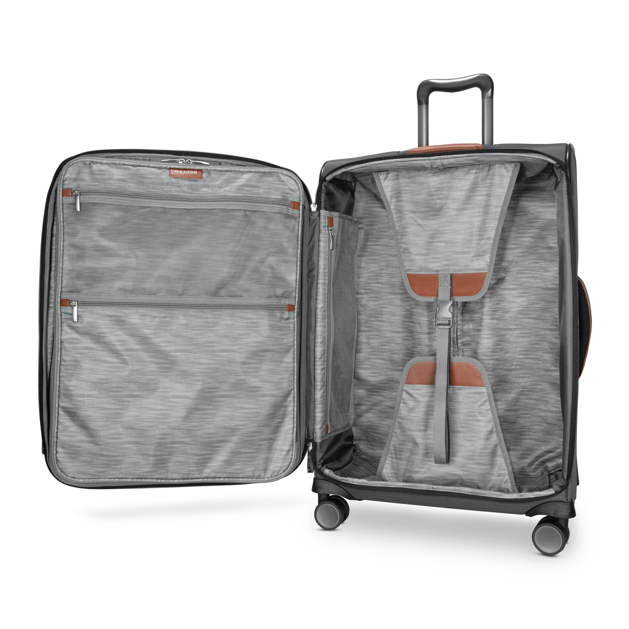 Montecito 2.0 SS 71cm Expandable Spinner - Grey