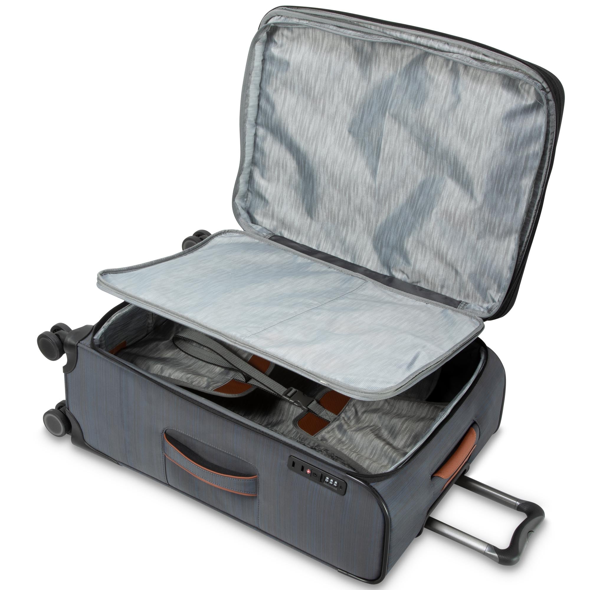 Montecito 2.0 SS 71cm Expandable Spinner - Grey