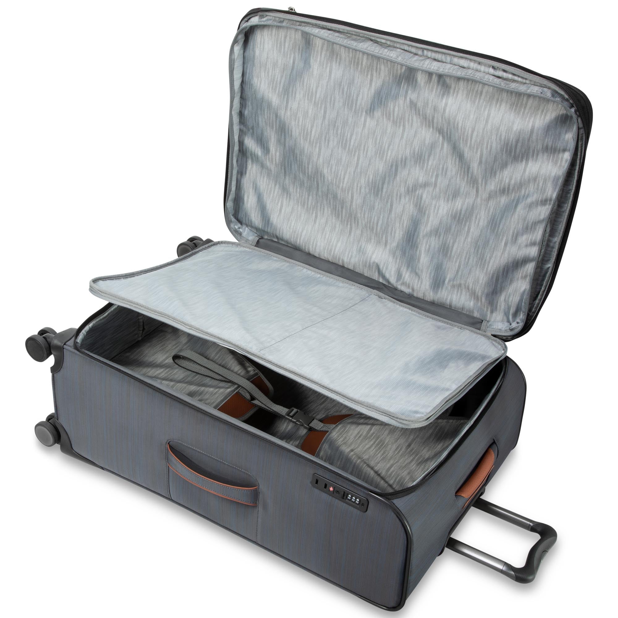 Montecito 2.0 SS 81cm Expandable Spinner - Grey