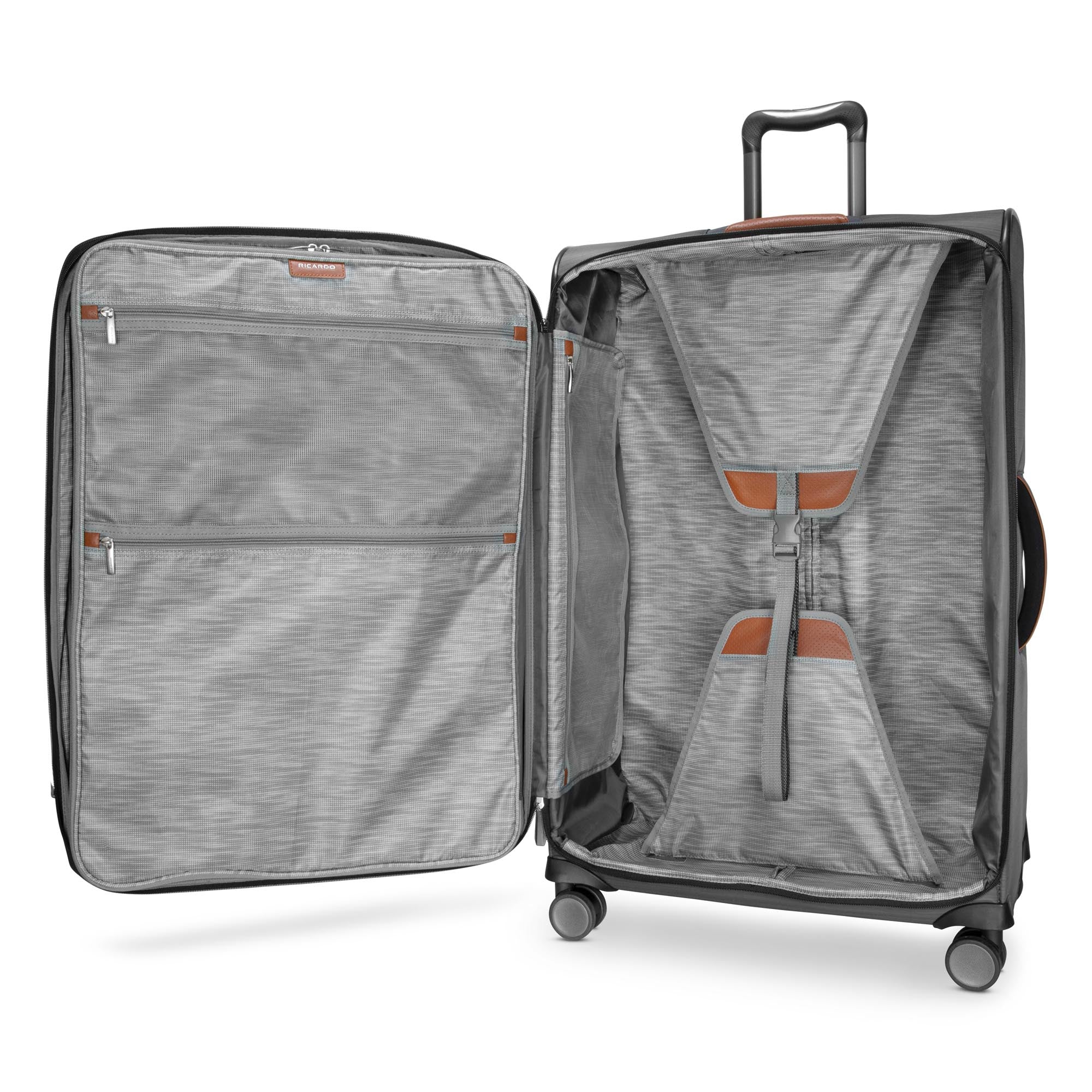 Montecito 2.0 SS 81cm Expandable Spinner - Grey