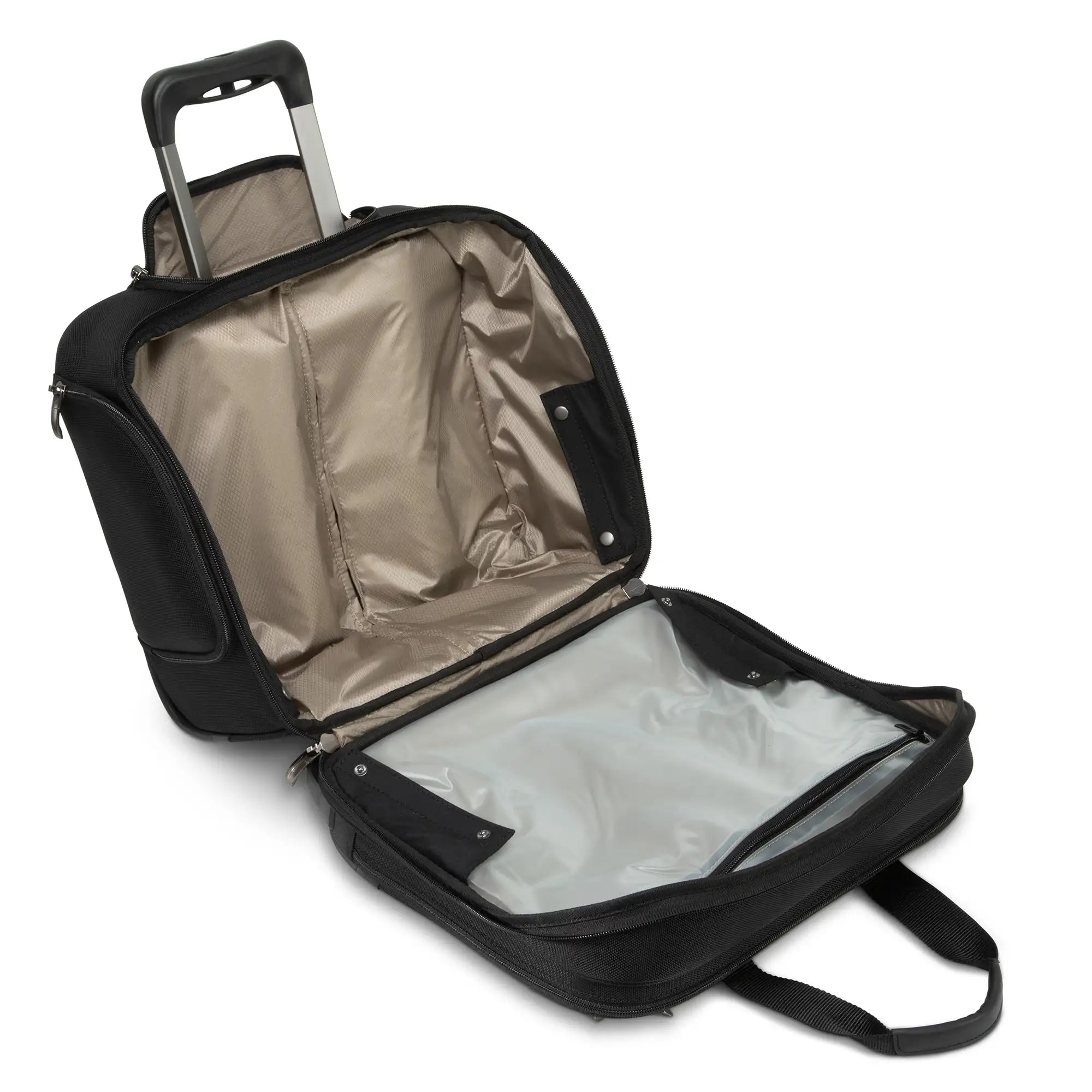 Flight Essentials Rolling Computer Tote