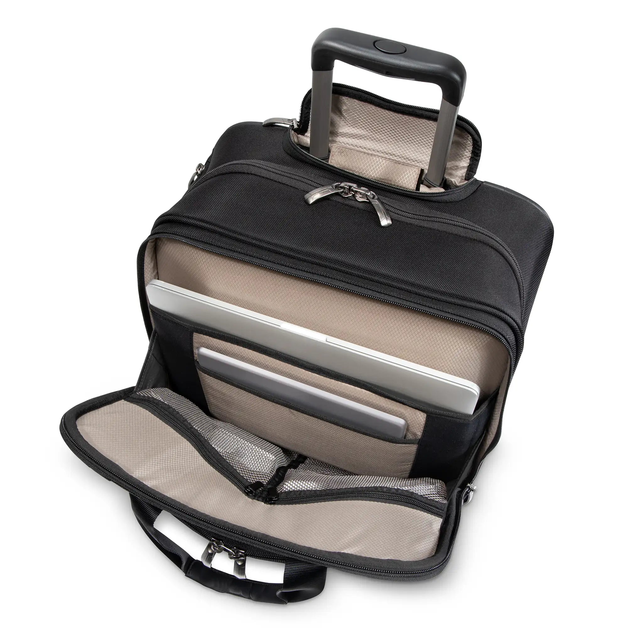 Flight Essentials Rolling Computer Tote