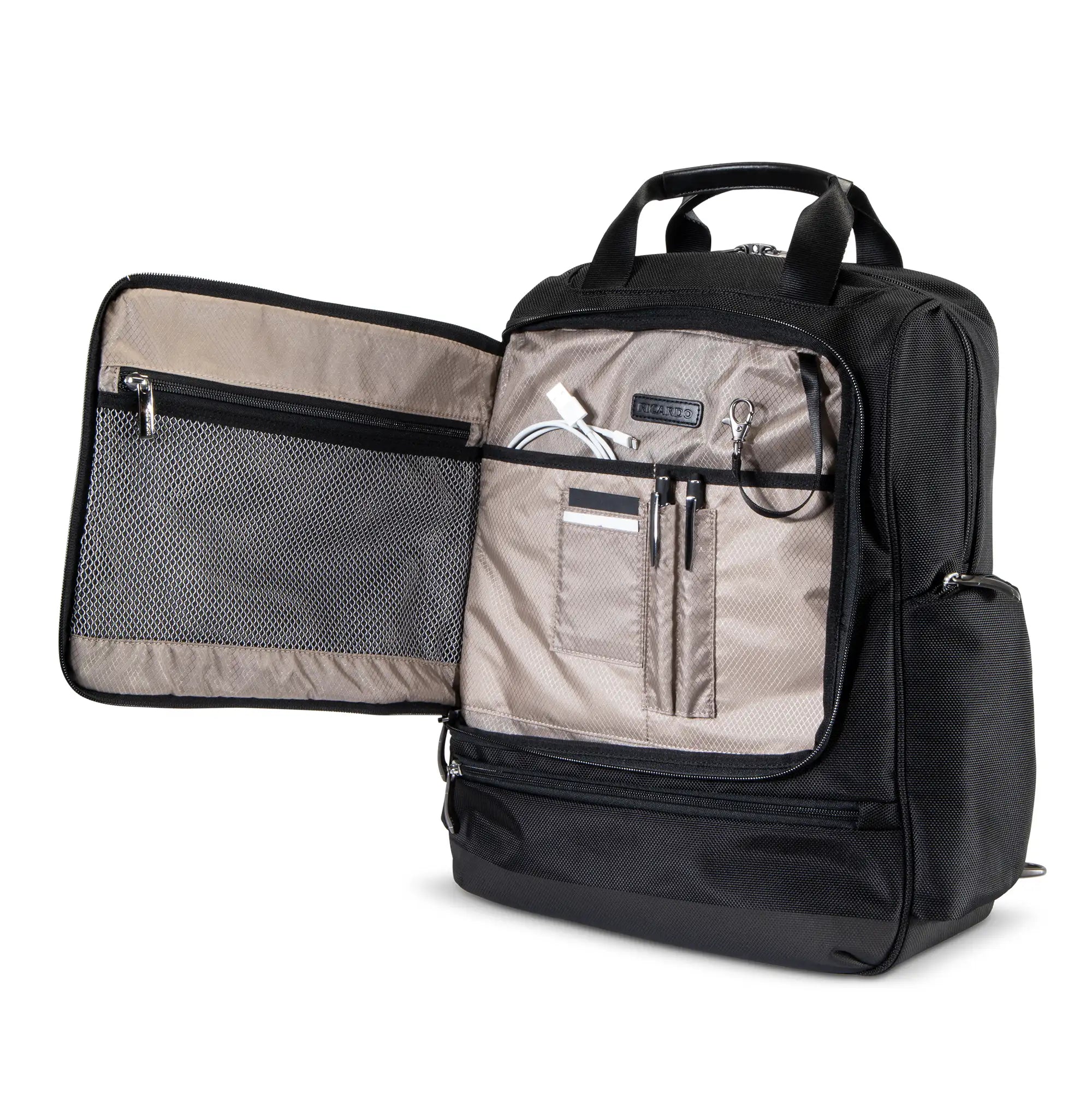 Flight Essentials Deluxe Backpack